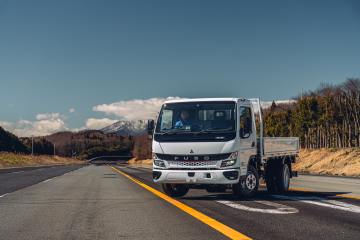 Daimler Truck-Marke FUSO: Leicht-Lkw Canter und eCanter ab sofort noch komfortabler, sicherer und variabler - Image