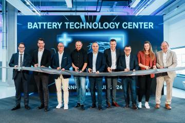 Battery Technology Center im Mercedes-Benz Werk Mannheim feierlich eröffnet – Serienmontage der nächsten Batteriegeneration am Standort - Image