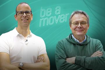 Der Weg zur E-Mobilität – Der neue „be a mover“ talk mit Jörg Howe und Dr. Andreas Scharff, Leiter E-Mobility, Integrated Solutions & Network Development der Daimler Truck AG - Image