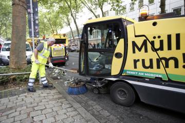 Bude sauber dank der Gelben Helden