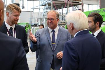 Bundespräsident Frank-Walter Steinmeier besucht Siemens Gamesa in Cuxhaven – Ein Zeichen für die Energiewende