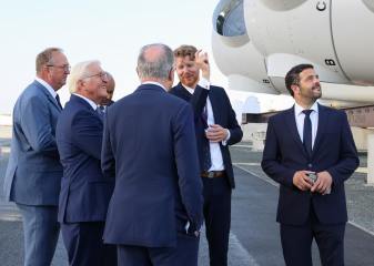 Bundespräsident Frank-Walter Steinmeier besucht Siemens Gamesa in Cuxhaven – Ein Zeichen für die Energiewende