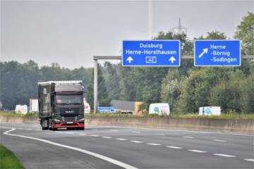 eTruckathon: MAN eTGX unterstreicht Praxistauglichkeit