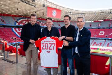 Spitzenteam: MAN und FC Bayern verlängern Partnerschaft um weitere drei Jahre bis 2027 - Image