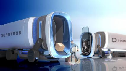 QUANTRON Design Award 2024 Verleihung feierte Innovation, Technologie und Design im Transportsektor