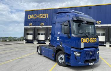 DACHSER nimmt 15 E-Lkw von Renault Trucks in Betrieb - Image