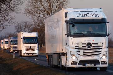 Weitere humanitäre Hilfe: Daimler Truck spendet erneut eine Million Euro für die Menschen in der Ukraine