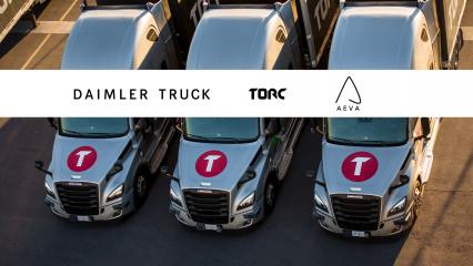 Daimler Truck und TORC Robotics wählen Aeva als Lieferanten hochmoderner LiDAR-Technologie für die Serienproduktion autonomer Lkw - Image