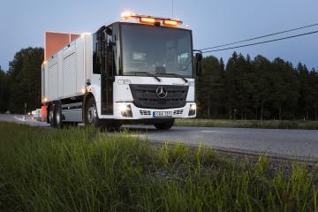 Mercedes-Benz eEconic: vollelektrischer Wegbereiter für Verkehrssicherheit in Stockholm - Image