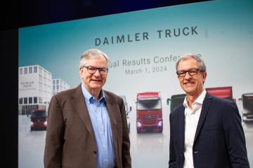 Daimler Truck: Rekordergebnisse im Jahr 2023 und robuster Ausblick für 2024 - Image