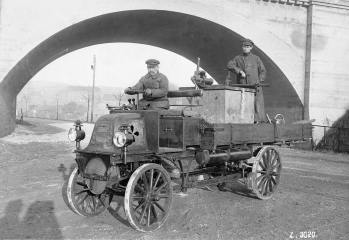 Eine echte Rarität: der Daimler Kardan-Lastwagen von 1899