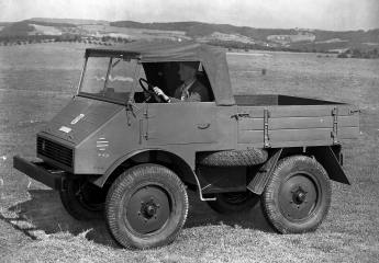 Heute vor 75 Jahren: Auslieferung des ersten in Serie gefertigten Unimog - Image