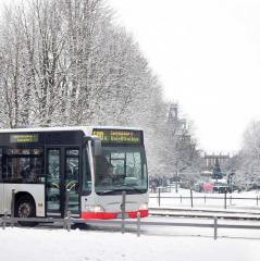 Busverkehr in Bonn wegen extremer Witterung eingestellt - Image