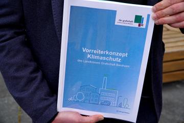 Vorreiter im Klimaschutz! Landkreis Grafschaft Bentheim mit neuen Klimaschutzkonzept