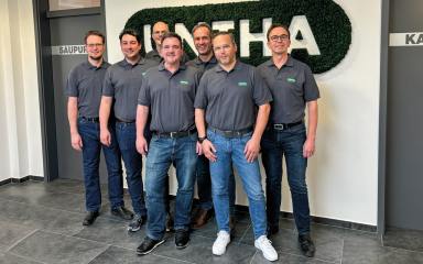 UNTHA shredding technology weiter auf Wachstumskurs