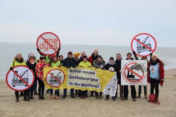 Kampf gegen Gasbohrungen vor Borkum geht in die nächste Runde: Niedersachsen genehmigt Richtbohrungen unter deutscher Nordsee – Umweltbündnis kündigt neue rechtliche Schritte an - Image