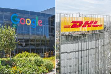 Google und DHL kooperieren beim weltweiten nachhaltigen Versand - Image