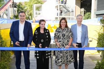 Sendlinger Tor: Letzter Bauteil des U-Bahnhofs eröffnet, Sendlinger-Tor-Platz fertiggestellt - Image