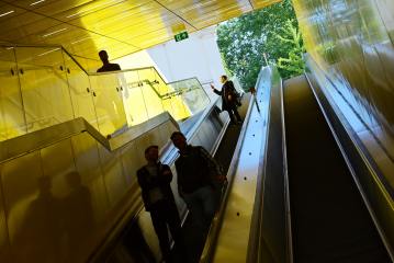 Sendlinger Tor: Letzter Bauteil des U-Bahnhofs eröffnet, Sendlinger-Tor-Platz fertiggestellt