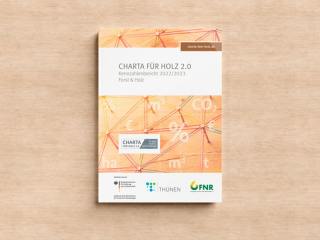 Charta-Kennzahlenbericht 2022/23 für das Cluster Forst und Holz liegt vor - Image