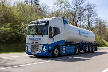 Augustiner-Logistik setzt auf elektrische Lkw von Volvo - Image