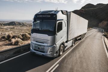 Volvo erweitert sein Sortiment an Biodiesel Lkw - Image
