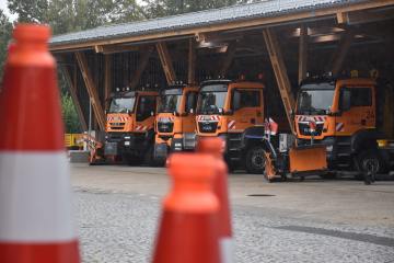 Meistereiteams der Autobahn Westfalen waren 4.855 Stunden im Winterdiensteinsatz