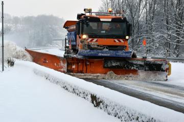 Meistereiteams der Autobahn Westfalen waren 4.855 Stunden im Winterdiensteinsatz - Image