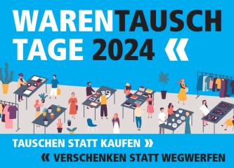 WarenTauschTage im Mai/Juni 2024 - Image